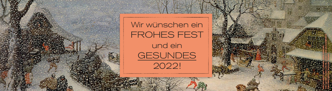 Banner Frohes Fest 2022